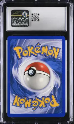 CGC 10 Mudkip 59/109 EX Ruby & Sapphire 2003 Pokemon Card - Image 2