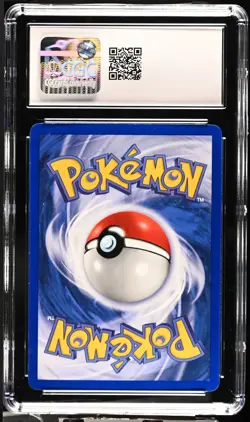 CGC 8 Gyarados Holo 6102 Shadowless Base Set 1999 Pokemon Card - Image 2