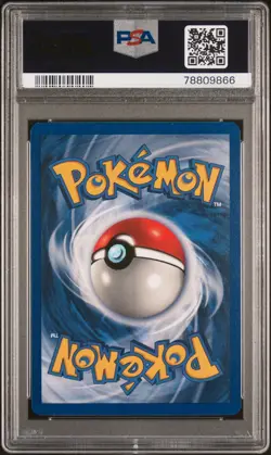 PSa 7 Vaporeon Holo 12/64 Jungle 1999 Pokemon Card - Image 2