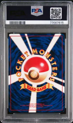 PSA 9 Moltres Holo No. 146 Fossil 1997 Pokemon Card - Image 2
