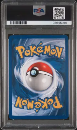 PSA 7 Bellossom Holo 3/111 Neo Genesis 2000 Pokemon Card - Image 2