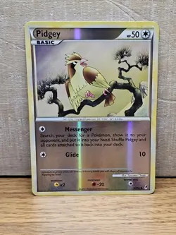 Pidgey 67/95 Call Of Legends Reverse Holo Pokemon Card TCG - Image 1