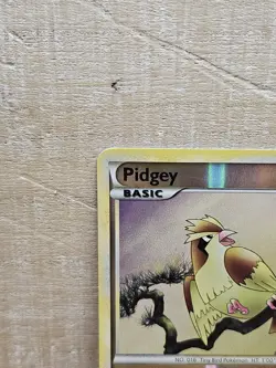 Pidgey 67/95 Call Of Legends Reverse Holo Pokemon Card TCG - Image 3