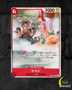Yamato EB02-006 SR Anime 25th Collection - ONE PIECE Card Game Japanese - Image 1