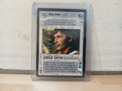 Star Wars Decipher Ccg Wedge Antilles New Hope Expansion Rare Hero Card - Image 1