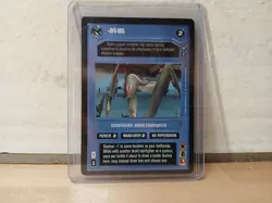 Star Wars Decipher Ccg DFS-1015 Theed Palace Rare Starship Card - Image 1