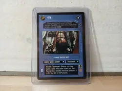 Star Wars Decipher Ccg TT-6 Theed Palace Rare Vehicle Card - Image 1