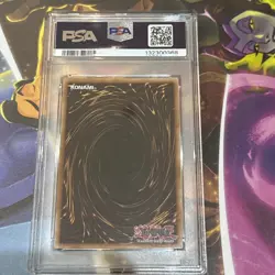 YU-GI-OH NIKE PROMO CARD WINDS OF VICTORY AIR MAX 95 PSA 8 - Image 2