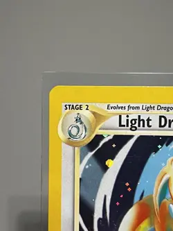 Pokemon TCG Light Dragonite Neo Destiny Holo Card 14/105 Unlimited Rare - Image 3