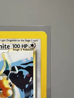 Pokemon TCG Light Dragonite Neo Destiny Holo Card 14/105 Unlimited Rare - Image 4