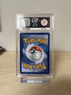 Pokemon TCG Surging Sparks Pikachu EX Card 238/191 Sir Ace 9 - Image 2