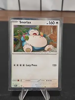 Snorlax - 122 Promo SV: Scarlet & Violet Promo Card Pokemon TCG Cosmos Holo - Image 1