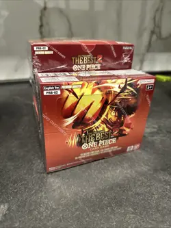 One Piece Card Game ENG - Box PRB02 The Best Vol.2 - Image 2