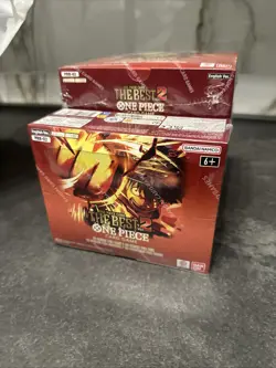 One Piece Card Game ENG - Box PRB02 The Best Vol.2 - Image 3