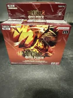 One Piece Card Game ENG - Box PRB02 The Best Vol.2 - Image 5