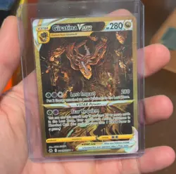Pokemon Giratina VSTAR Secret Rare Full Art Holo Crown Zenith GG69/GG70 Card - Image 1