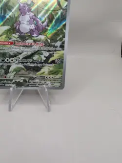Pokemon TCG Nidoking Scarlet & Violet 151 Illustration Rare Card 174/165 - Image 4