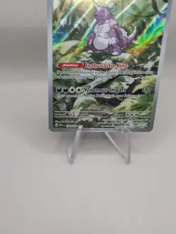 Pokemon TCG Nidoking Scarlet & Violet 151 Illustration Rare Card 174/165 - Image 5