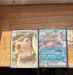 Pokemon Journey Together Illustration Rare And ex 5 Card Lot - Image 2