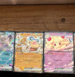 Pokemon Journey Together Illustration Rare And ex 5 Card Lot - Image 3