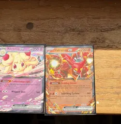Pokemon Journey Together Illustration Rare And ex 5 Card Lot - Image 4