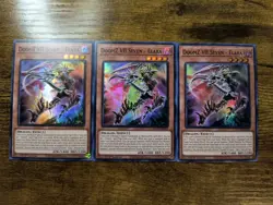 DoomZ Deck Core 18 Card DOOD Doom of Dimensions YuGiOh TCG 1st Edition NM - Image 1