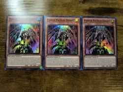 DoomZ Deck Core 18 Card DOOD Doom of Dimensions YuGiOh TCG 1st Edition NM - Image 2