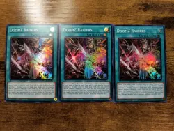 DoomZ Deck Core 18 Card DOOD Doom of Dimensions YuGiOh TCG 1st Edition NM - Image 4