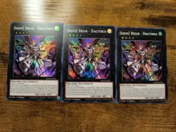 DoomZ Deck Core 18 Card DOOD Doom of Dimensions YuGiOh TCG 1st Edition NM - Image 5