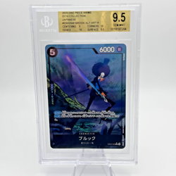 Brook R EB02-048 (Alt Art) One Piece Card Game Japanese / BGS 9.5 Gem Mint - Image 1