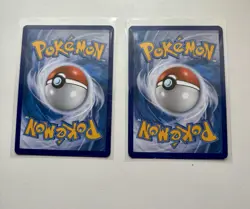 Pokemon TCG Palkia Black Star Promo Full Art Holo Card XY75 LP & Zekrom XY76 - Image 2