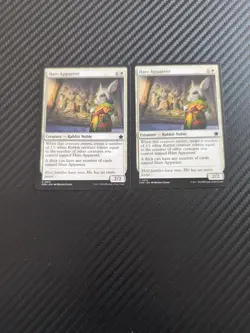 Hare Apparent X2 MTG Foundations Regular Card Common - Image 1