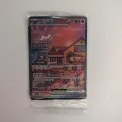 SEALED Mew ex 053 Sv: Scarlet & Violet Promo Cards Holo - Image 1