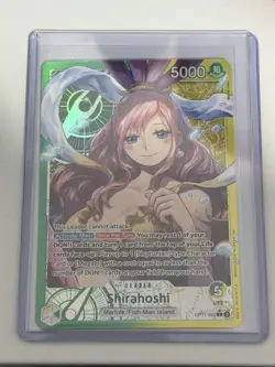 One Piece Card Game - Shirahoshi - Leader - OP11-022 - Alt Art English - Image 1