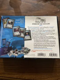 Star Trek Next Generation Customizable Card Game CCG Edition 1 Sealed Cards 1996 - Image 2