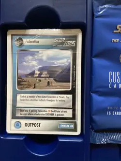 Star Trek Next Generation Customizable Card Game CCG Edition 1 Sealed Cards 1996 - Image 5