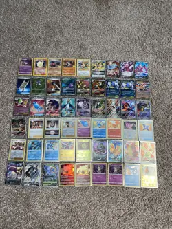 Pokemon Cards Lot Of 54 Cards 636996769661 - Image 2