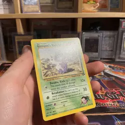 Pokemon TCG Giovanni's Nidoran Gym Challenge Card 76/132 VLP Vintage WOTC - Image 4