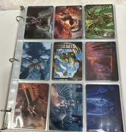 Magic The Gathering Modern Horizons III Lot of 81 Cards in Binder Sheets 9-Art - Image 1