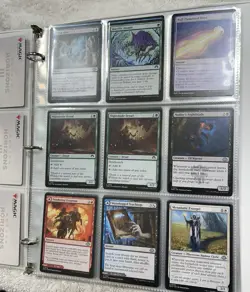 Magic The Gathering Modern Horizons III Lot of 81 Cards in Binder Sheets 9-Art - Image 2