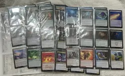 Magic The Gathering Modern Horizons III Lot of 81 Cards in Binder Sheets 9-Art - Image 3