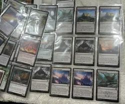 Magic The Gathering Modern Horizons III Lot of 81 Cards in Binder Sheets 9-Art - Image 4