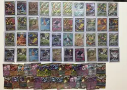 Pokemon Phantasmal Flames 70 Card Lot. Sir Lopunny, Meowths, Promos, Full Arts - Image 1