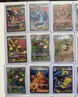 Pokemon Phantasmal Flames 70 Card Lot. Sir Lopunny, Meowths, Promos, Full Arts - Image 2