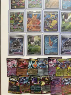 Pokemon Phantasmal Flames 70 Card Lot. Sir Lopunny, Meowths, Promos, Full Arts - Image 5