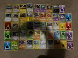 Vintage Pokemon Card lot Of 49 Various Sets - Image 1