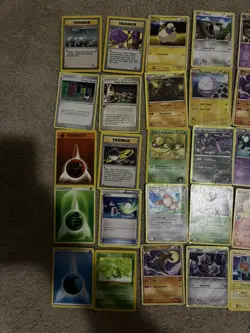 Vintage Pokemon Card lot Of 49 Various Sets - Image 2