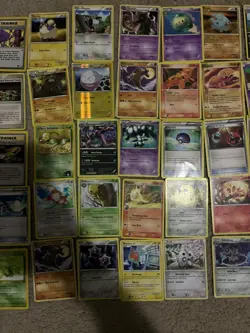 Vintage Pokemon Card lot Of 49 Various Sets - Image 3