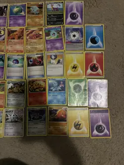 Vintage Pokemon Card lot Of 49 Various Sets - Image 5
