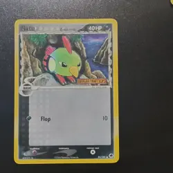 Pokemon Natu Delta Species 55/101 Reverse Holo Dragon Frontiers TCG Card - Image 1
